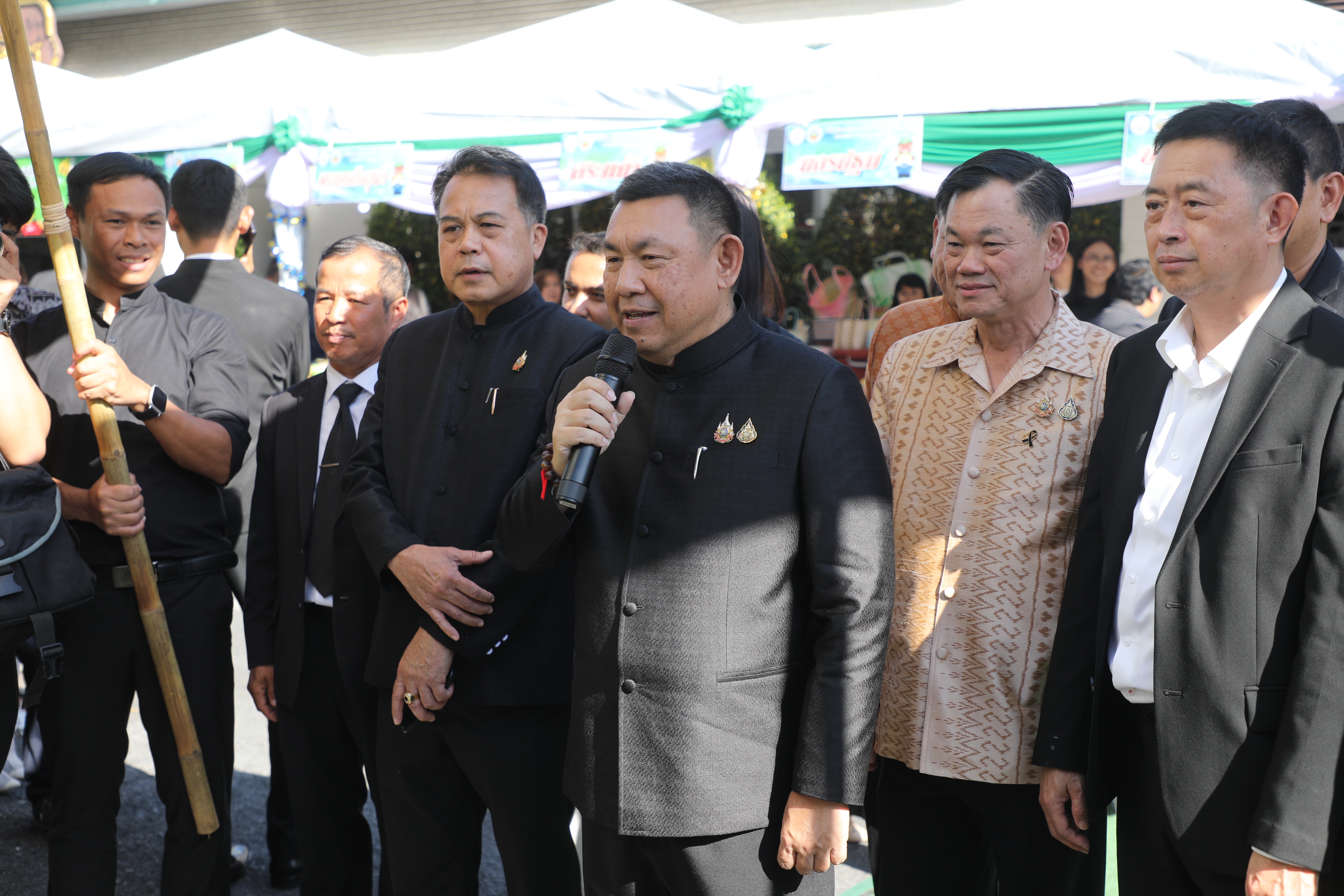 title - ส.ป.ก. เดินหน้าส่งเสริมรายได้เกษตรกร จัดงาน “ส่งความสุขปีใหม่ มอบให้เกษตรกรในเขตปฏิรูปที่ดิน” ทั่วประเทศ